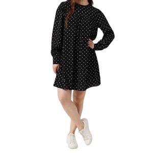 Chaps Women's Babydoll Dress